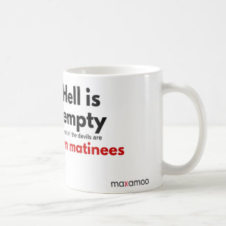 Hell is Empty Mug