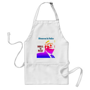 Hell Is Real Apron