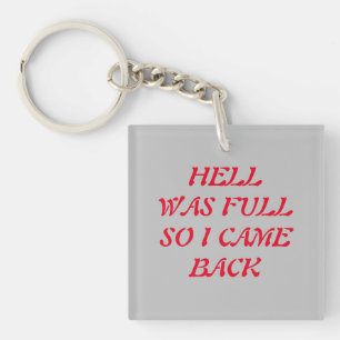hell key ring