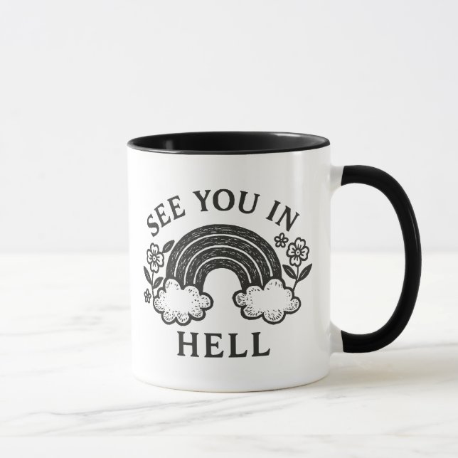 Hell Mug (Right)