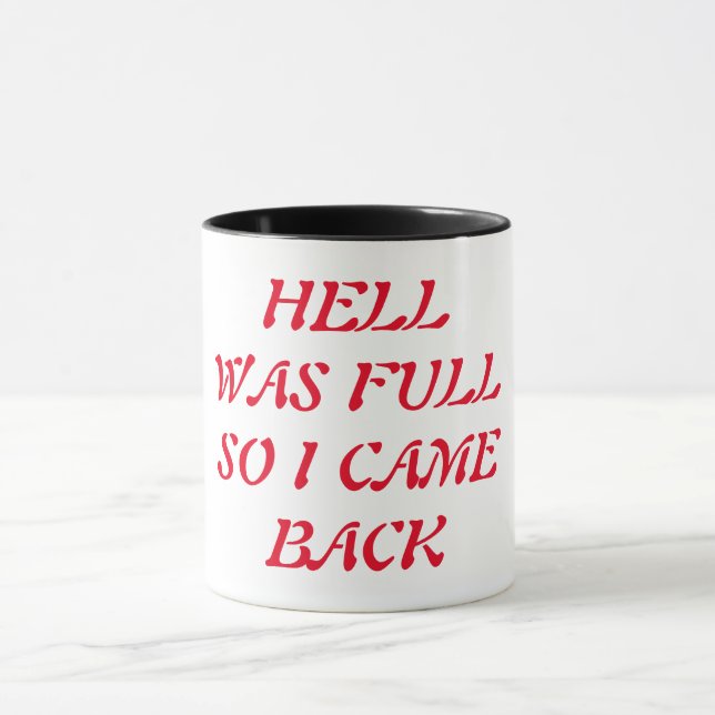 hell mug (Center)