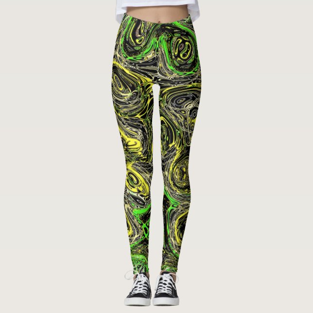 Hell & nightmare leggings (Front)