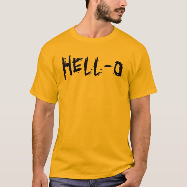 HELL-O T-SHIRT (Front)