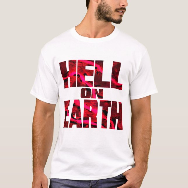 Hell on Earth T ( Devils Blood ) Men's T-Shirt (Front)