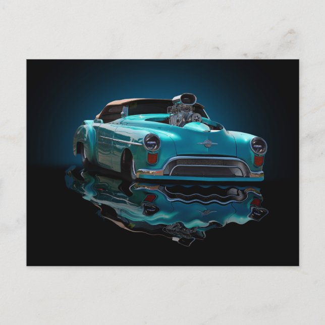 hell on wheels postcard (Front)