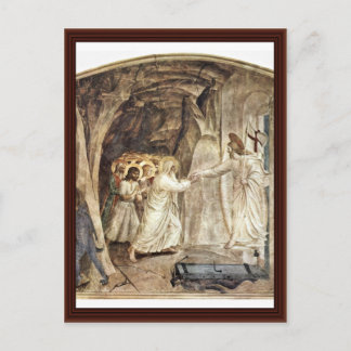 Hell Salvation Of Old Testament People (Adam) Postcard