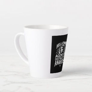 Hell-Spawned Feminist Icon Latte Mug