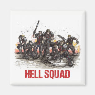 Hell Squad Magnet