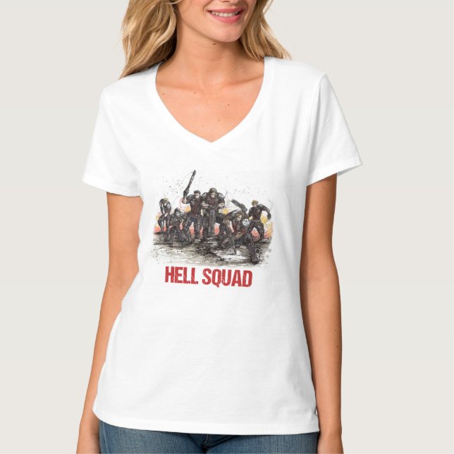 Hell Squad T-shirt (Front)