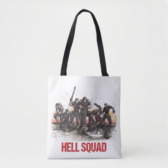 Hell Squad Tote Bag (Front)