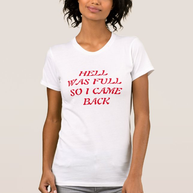 hell T-Shirt (Front)