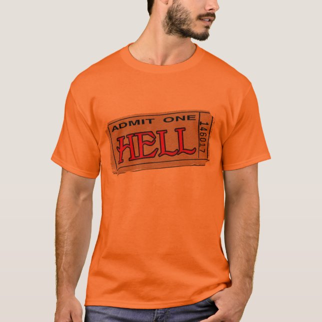 hell T-Shirt (Front)