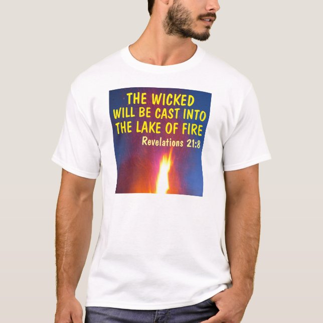 HELL T-shirts, Christian T-Shirt (Front)