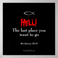 Hell! The last place U want 2 go gotGod316.com