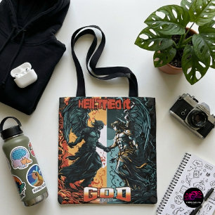 Hell Tried It God Denied It Christian Faith Tote Bag