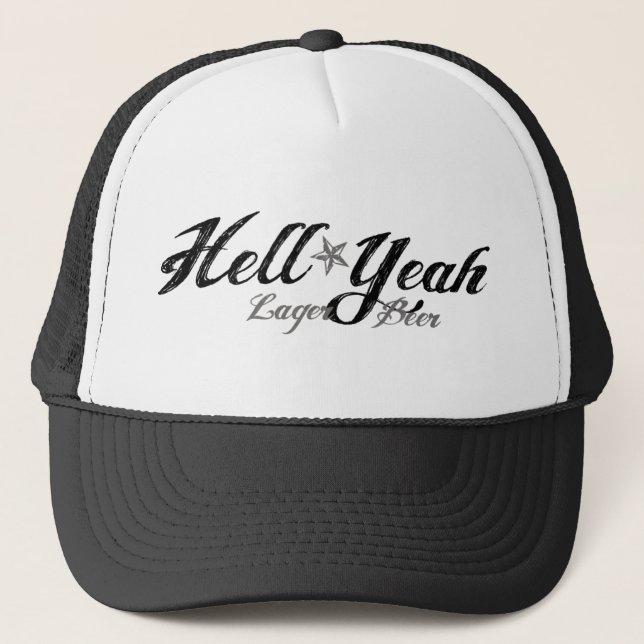 Hell Yeah Beer logo Cap (Front)