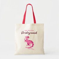 Hell Yeah I am a Bridesmaid Dinosaur Cartoon Name