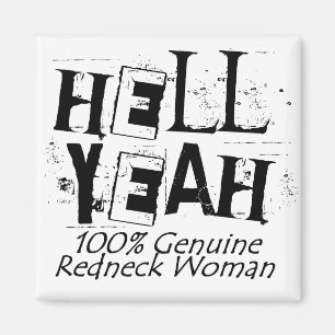 Hell Yeah Magnet