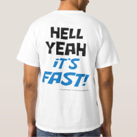 Hell yeah! T shirt.