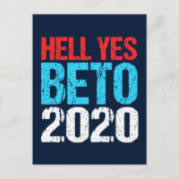 Hell Yes Beto 2020