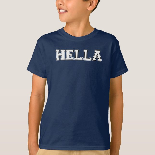 Hella T-Shirt (Front)
