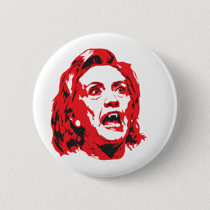 Hellary 6 Cm Round Badge