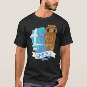 Hellas Greece souvenir for men women T-Shirt
