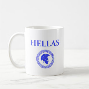 Hellas Spartan Coffee Mug