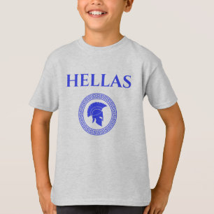 Hellas Spartan  T-Shirt