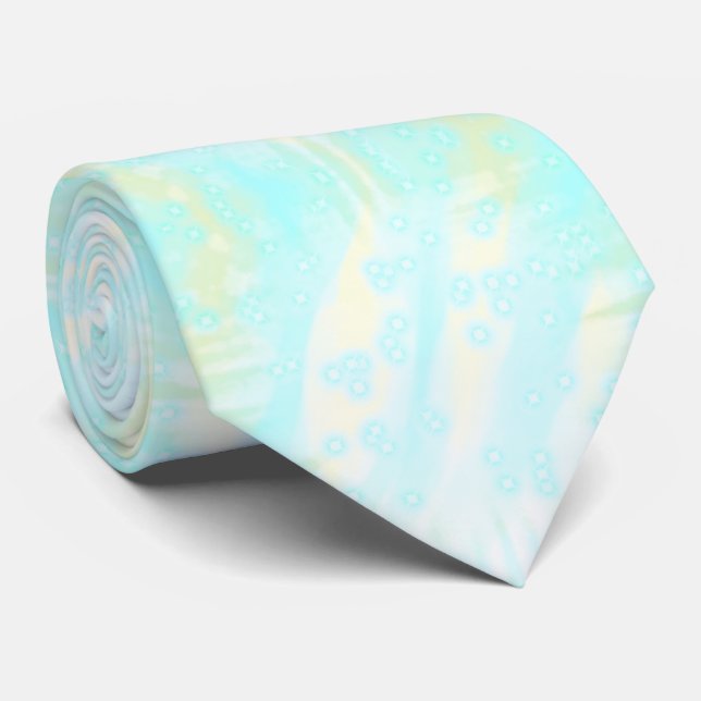 Hellblau Krawatte Tie (Rolled)