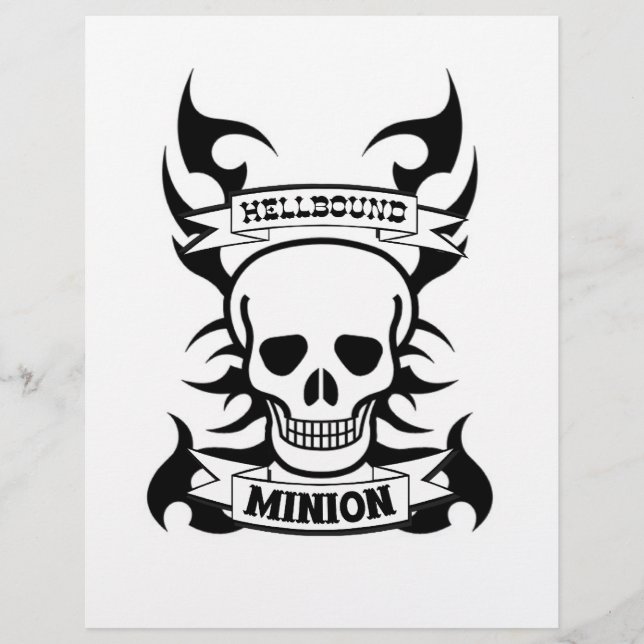 Hellbound Minion (Front)