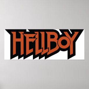 HellBoy Logo Poster