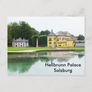 Hellbrunn Palace Postcard