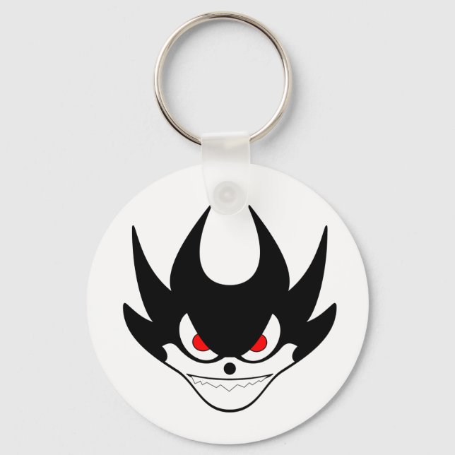 Hellcat Keychain (Front)