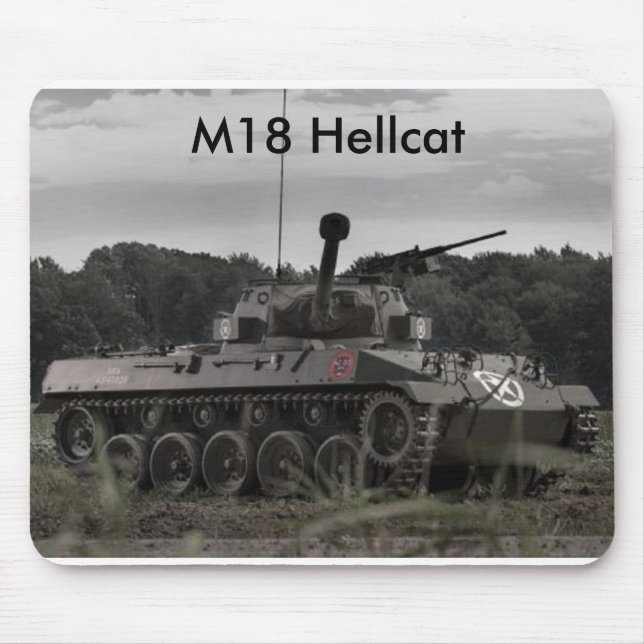 Hellcat Mousepad (Front)