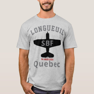 Helldiver Longueuil, Quebec SBF T-Shirt