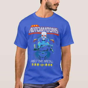 Helldivers 2 Sony PlayStation Video Game Automaton T-Shirt