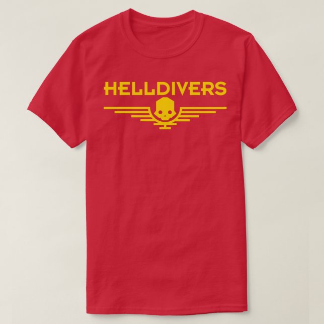 Helldivers 2 TShirt (Design Front)