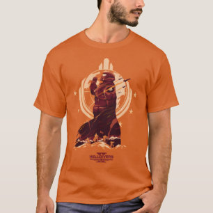 Helldivers 2 Video Game T-Shirt