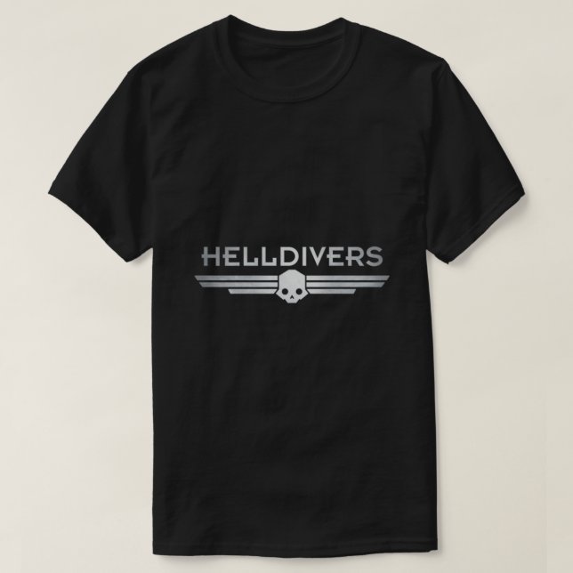 Helldivers Logo Essential T-Shirt (Design Front)