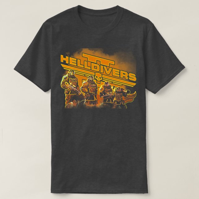 Helldivers T-Shirt (Design Front)