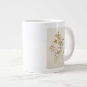 Hellebores Large Coffee Mug