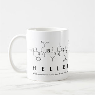 Hellen peptide name mug