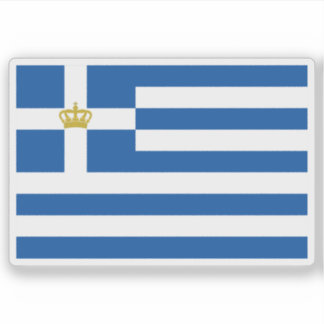 Hellenic Naval Ensign, Kingdom of Greece (1935–74)