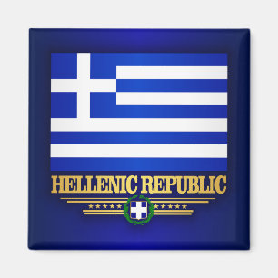 Hellenic Republic (Greece) Magnet