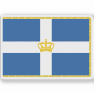 Hellenic Royal Flag, Greece (1936–1970)