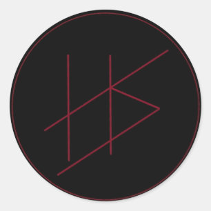 Hellenic Sorrow Sticker