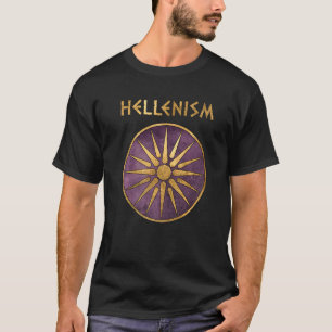 Hellenism Alexander The Great Ancient Greece T-Shirt
