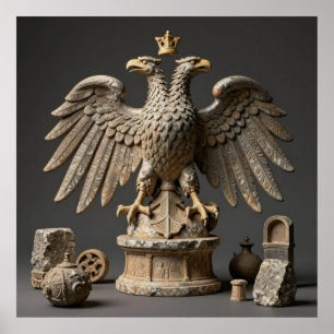 Hellenistic Era Sacred Eagle Poster