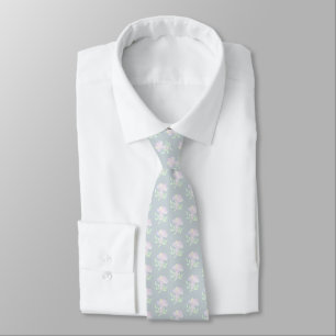 Heller Blütenkelch Tie